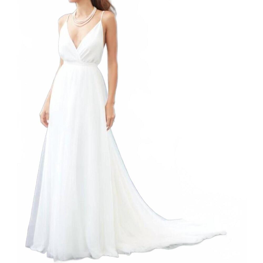 NEW MADISON JAMES wedding dress in ivory